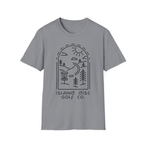 IDGC "Scenic View" Unisex Soft-style T-Shirt