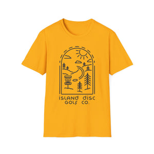 IDGC "Scenic View" Unisex Soft-style T-Shirt