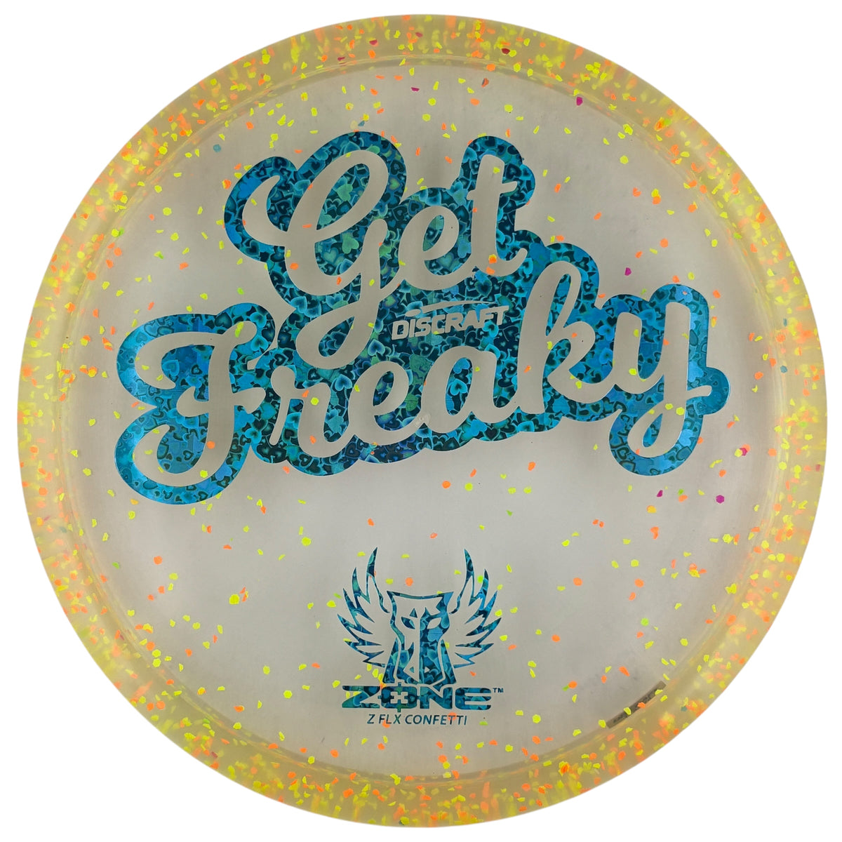 g-rap Charve – Freaky Side Discraft Z FLX Confetti Zone - Brodie Smith 