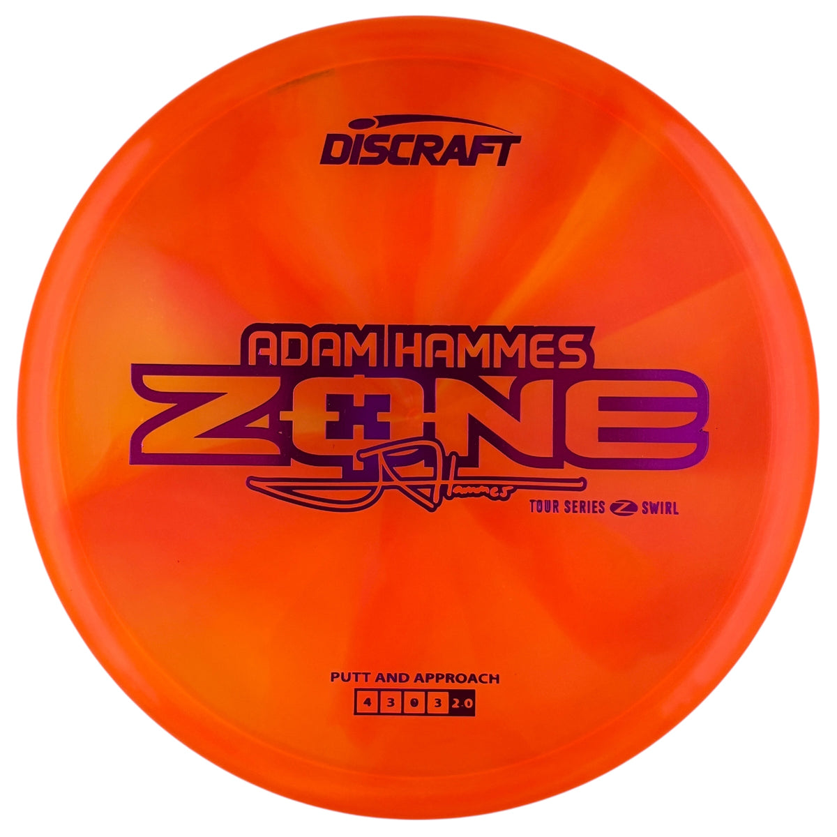 Discraft Z Swirl Zone - Adam Hammes 2025 Tour Series
