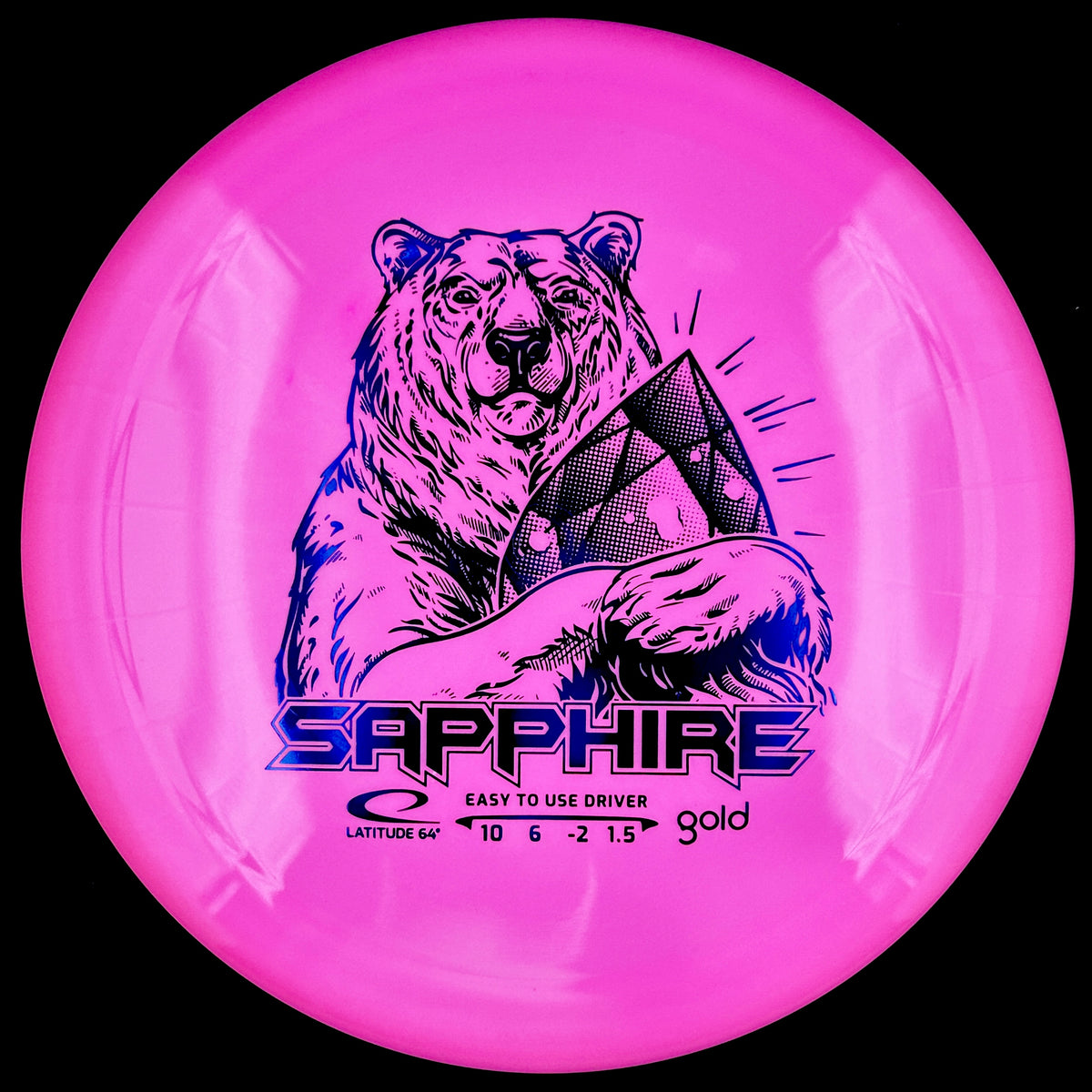 Latitude 64 Gold Line Sapphire (Distance Driver)