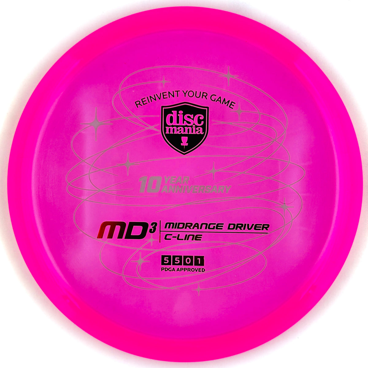 10 Years of the Discmania MD3! Island Disc Golf Company