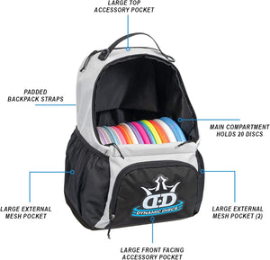 Dynamic Discs Cadet Backpack Bag