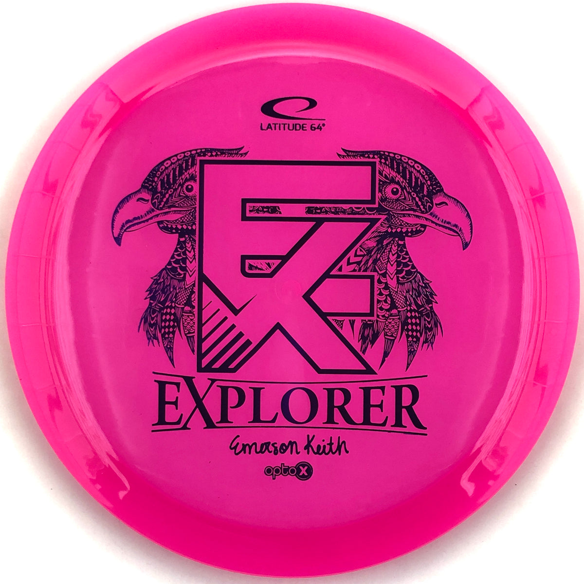 Latitude 64 OptoX Explorer (Emerson Keith) Team Series Island Disc