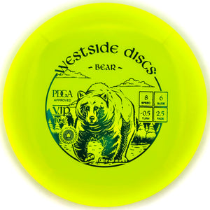 Westside Discs VIP Ice Bear - First Run (Fairway Driver)