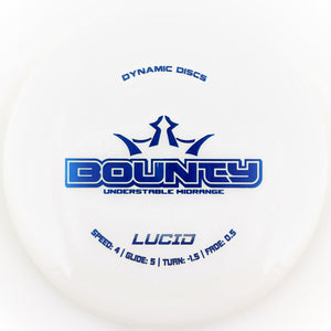 Dynamic Discs Lucid Bounty