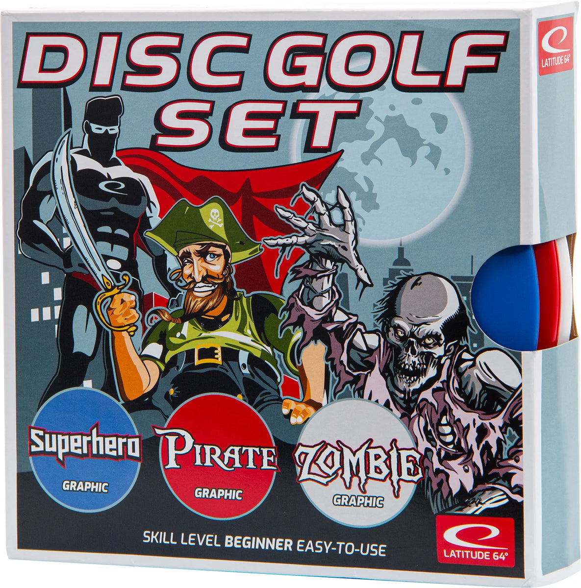 Latitude 64 SPZ Disc Golf Starter Set – Island Disc Golf Company