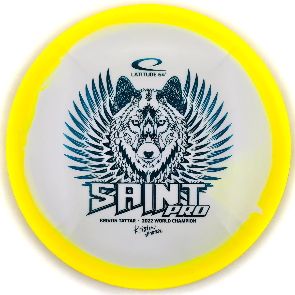 Latitude 64 Gold Orbit Saint Pro - Kristin Tattar – Pure Flight Disc Golf