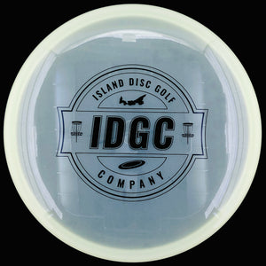 Discmania Active Premium Glow Shogun (IDGC Custom Stamp)