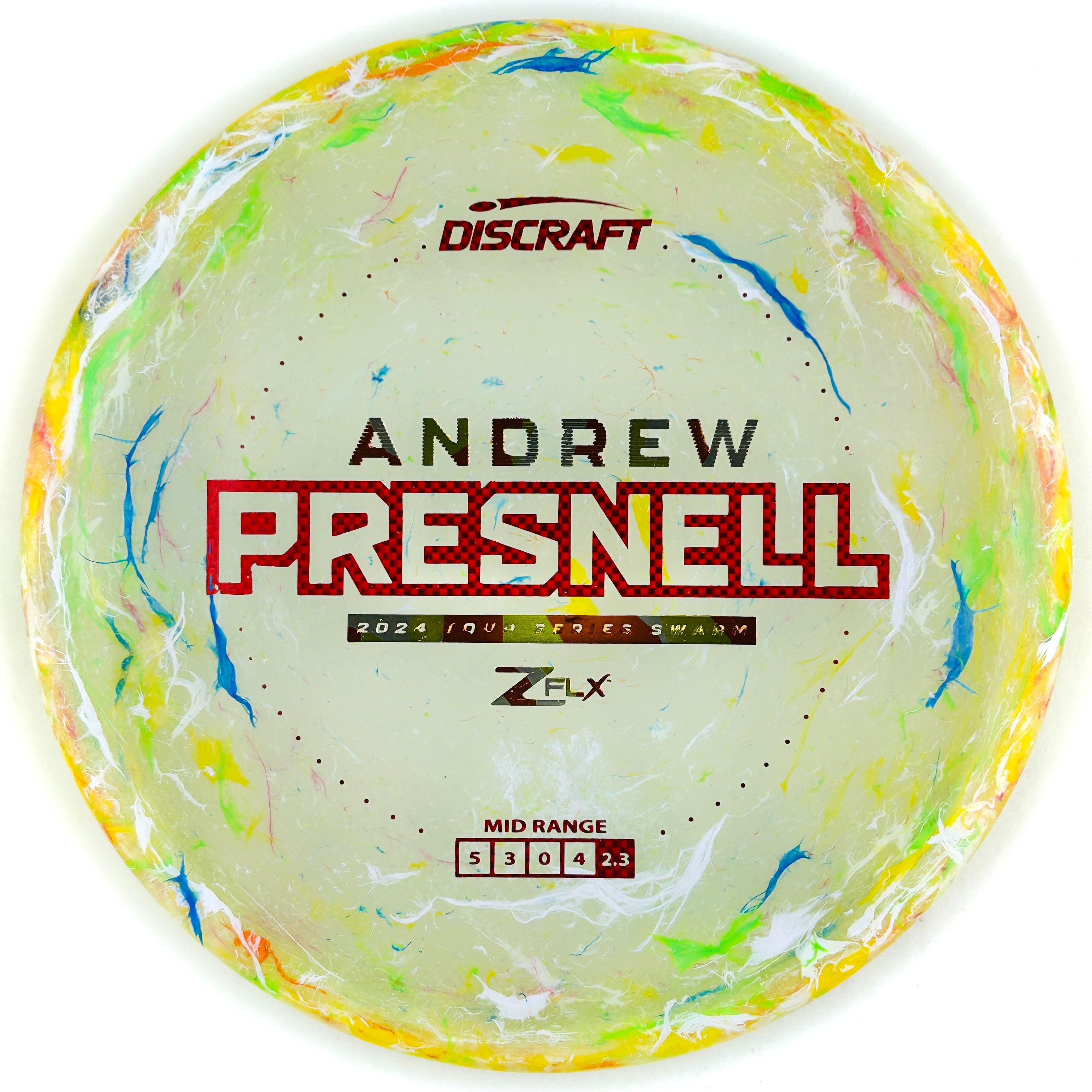 Discraft Jawbreaker Z FLX Swarm - Andrew Presnell 2024 Tour Series