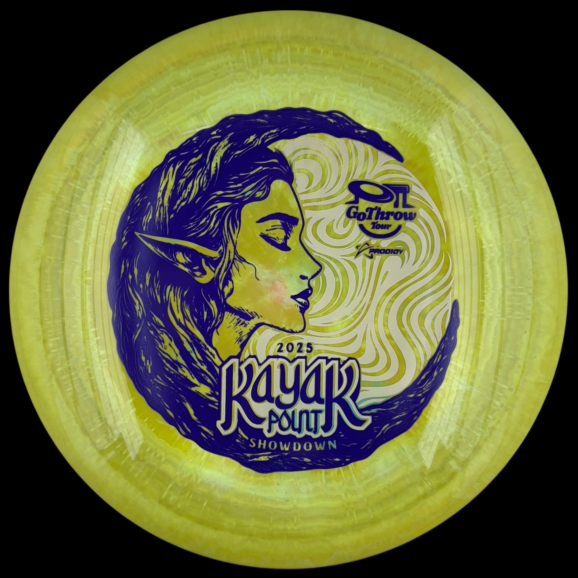 Prodigy 400 Spectrum F9 "GottaThrow Tour Kayak Point Stamp"