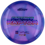 Load image into Gallery viewer, Discraft Z Swirl Captain&#39;s Raptor - 2025 Paul Ulibarri Tour Series
