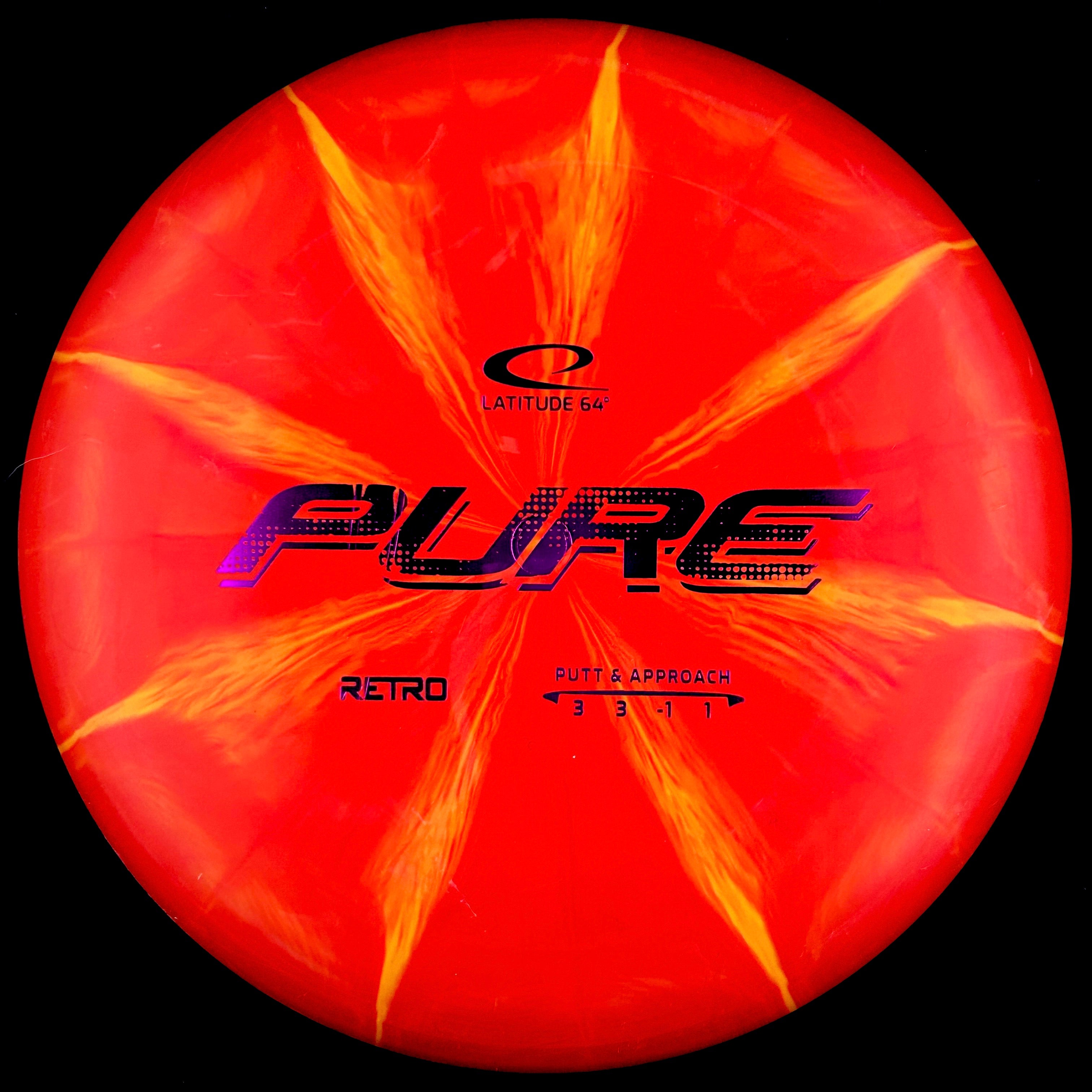 Latitude 64 Retro Burst Pure