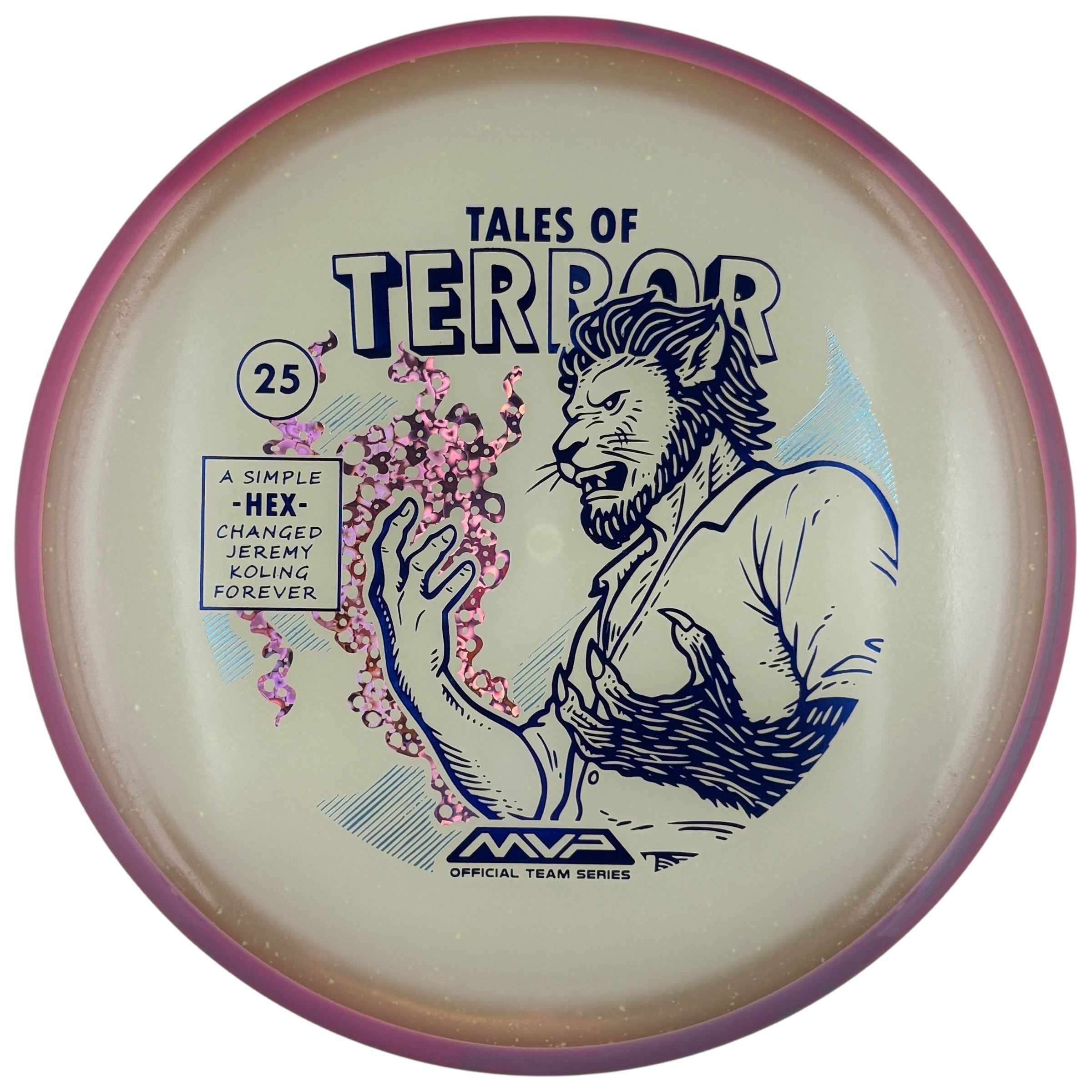 MVP Particle Eclipse Hex "Lionheart" - Jeremy Koling 2025 Halloween Team Series