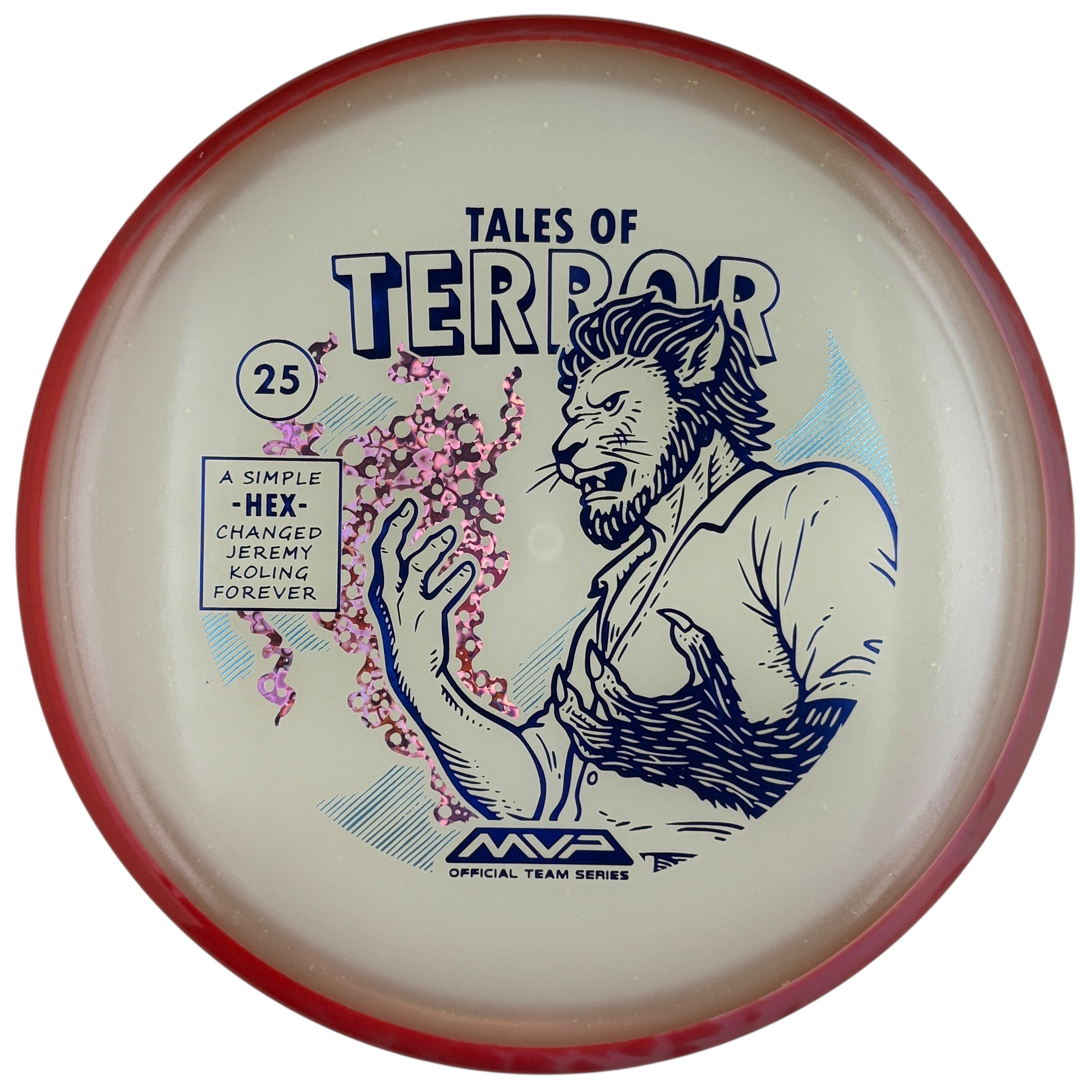 MVP Particle Eclipse Hex "Lionheart" - Jeremy Koling 2025 Halloween Team Series