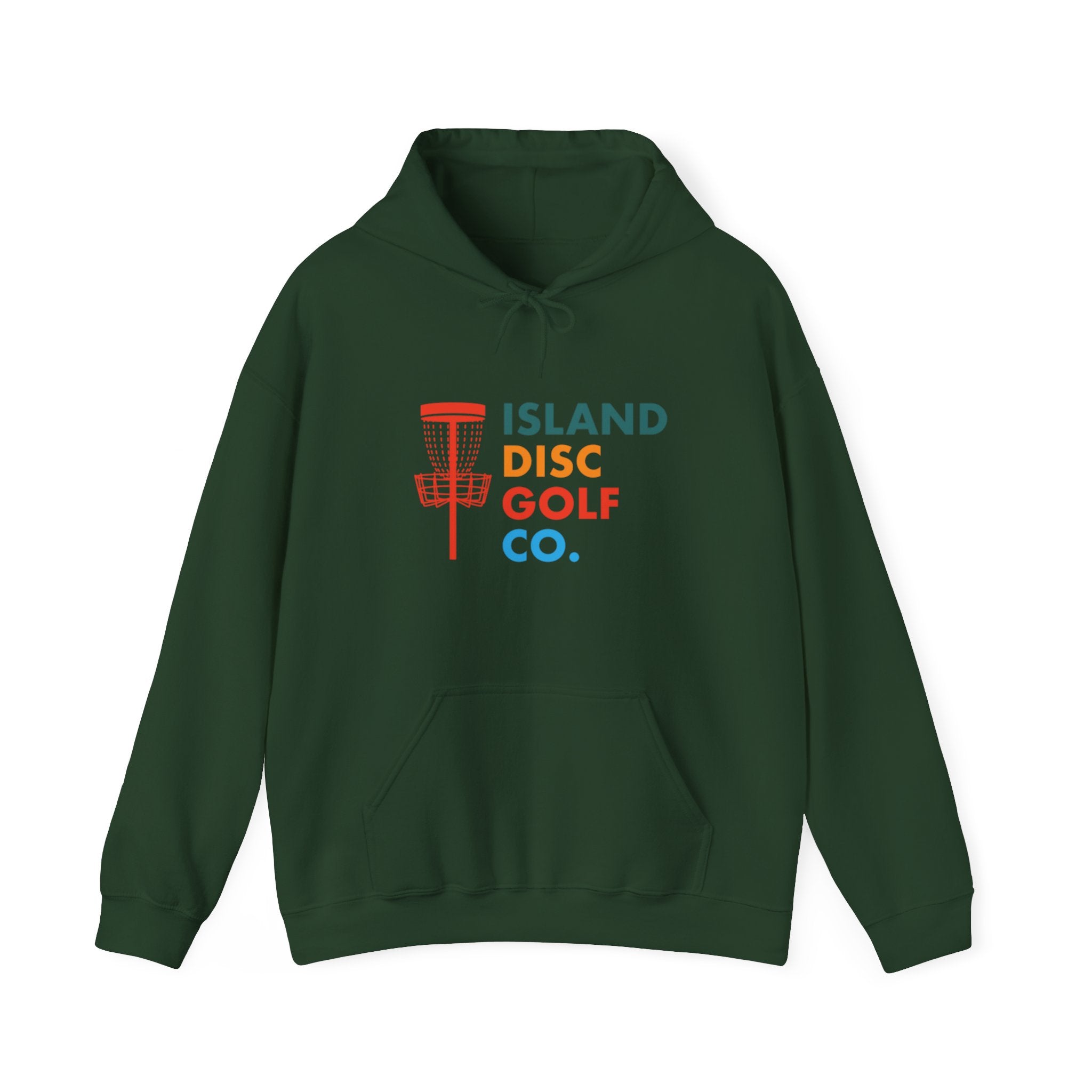 IDGC "Retro" Unisex Heavy Blend™ Hooded Sweatshirt