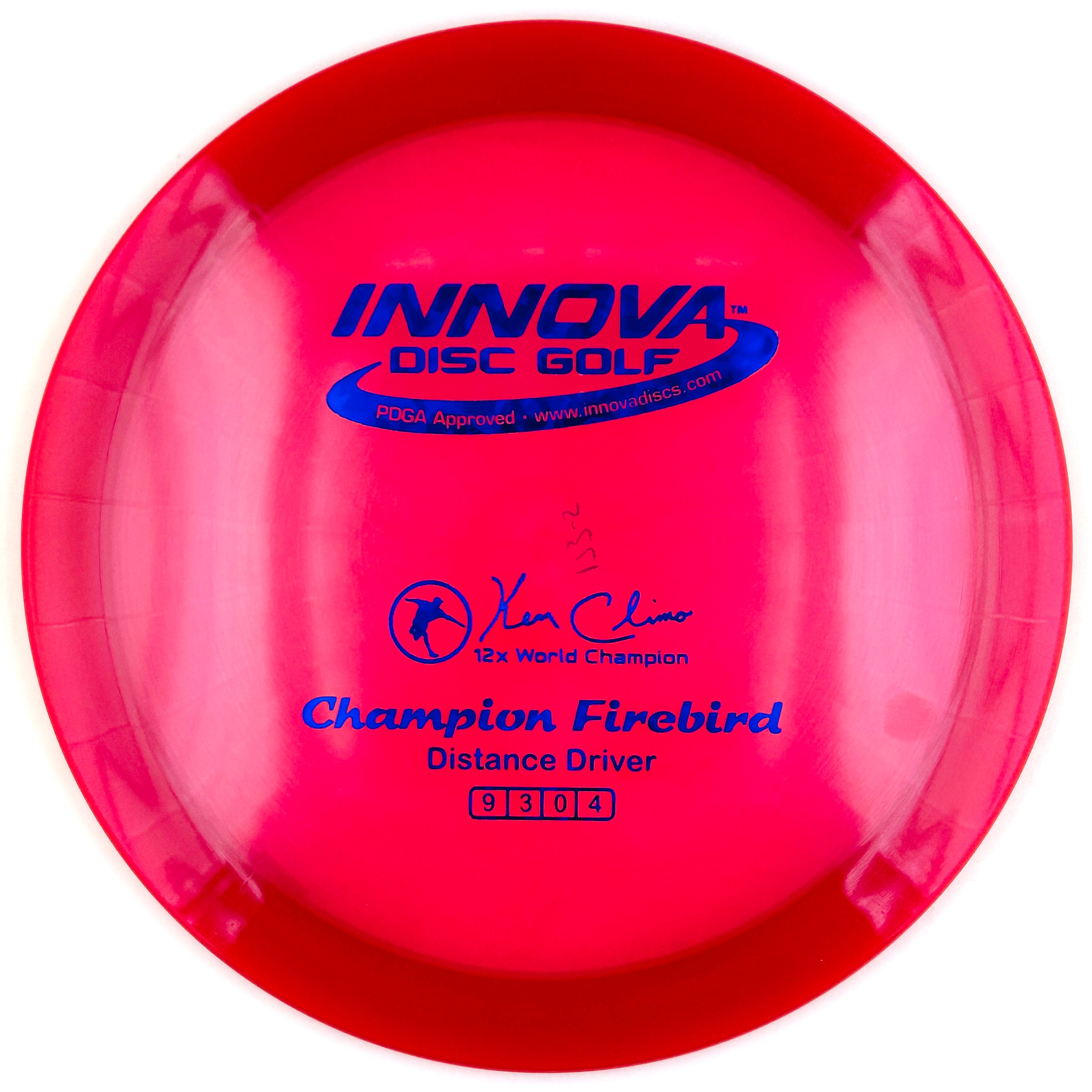 Innova Champion Firebird (Distance Driver)