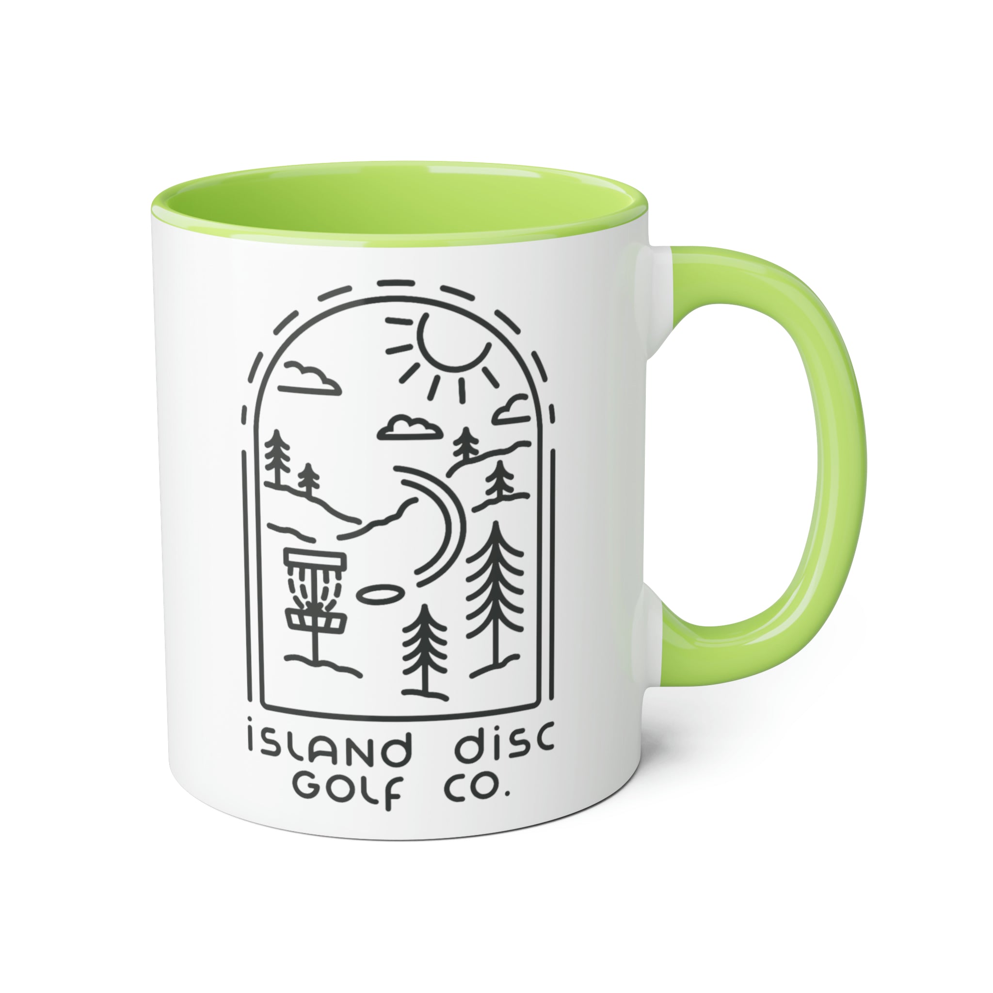 IDGC "Landscape" Accent Mug