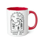 Load image into Gallery viewer, IDGC &quot;Landscape&quot; Accent Mug
