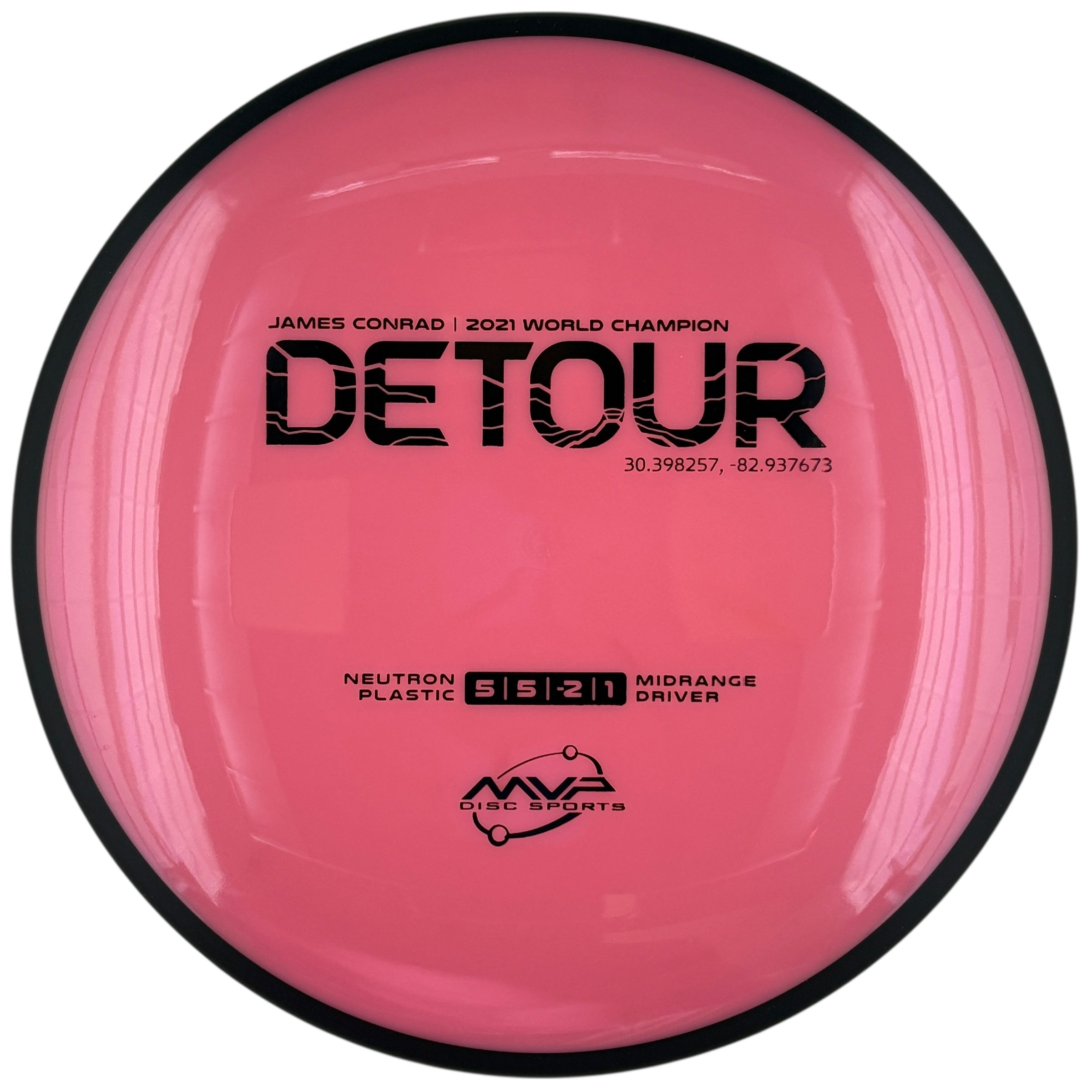 MVP Neutron Detour - James Conrad 2021 World Champion