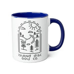 Load image into Gallery viewer, IDGC &quot;Landscape&quot; Accent Mug
