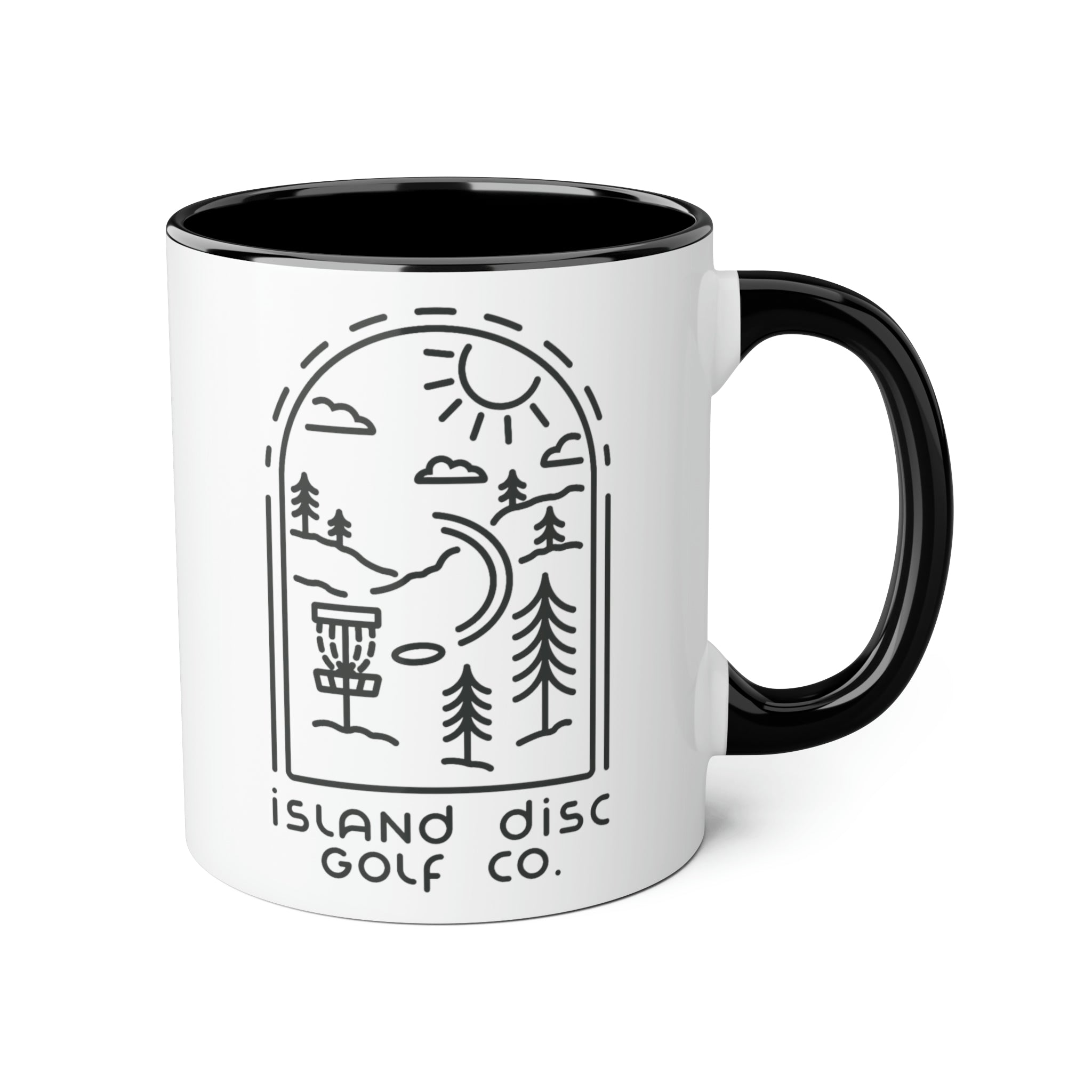 IDGC "Landscape" Accent Mug