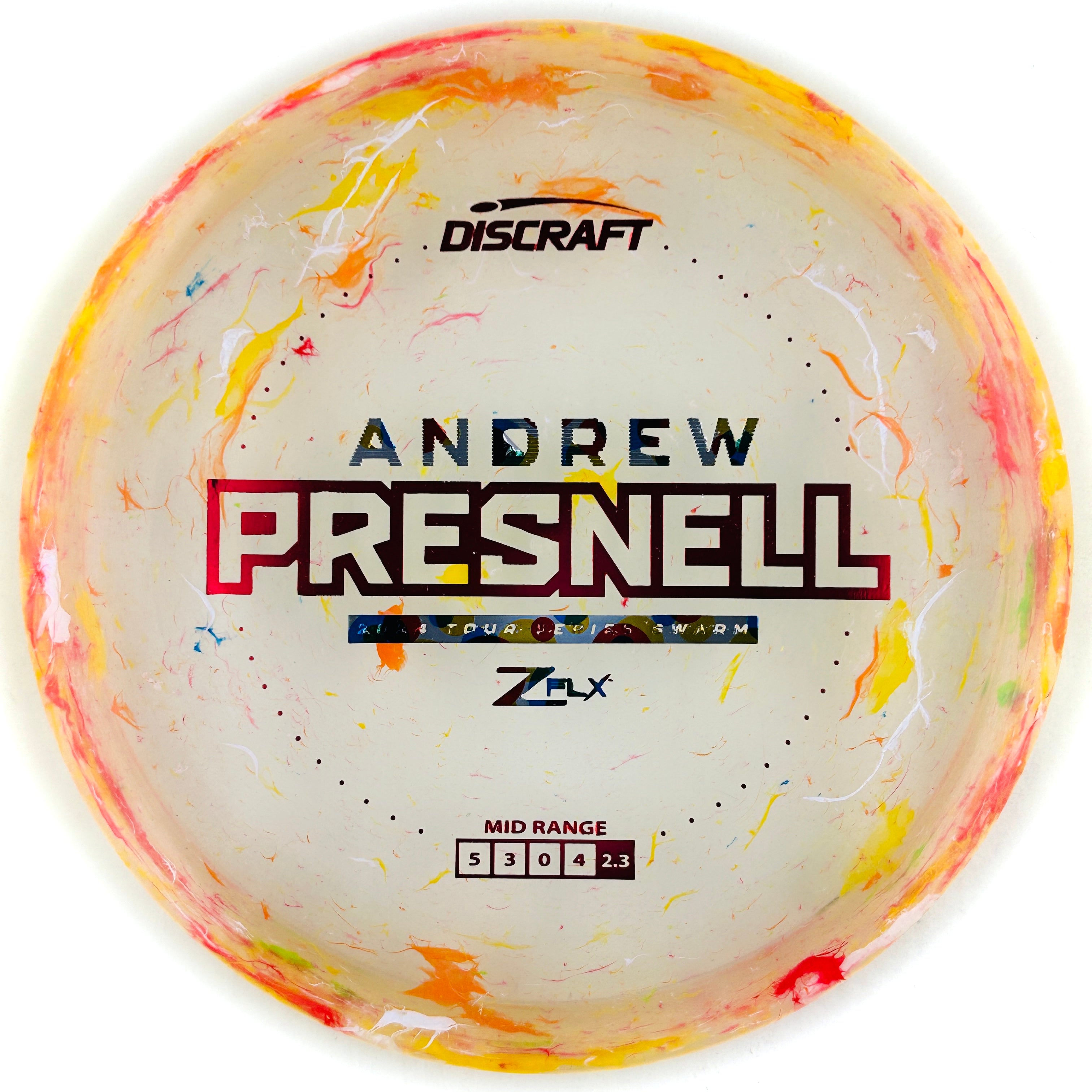 Discraft Jawbreaker Z FLX Swarm - Andrew Presnell 2024 Tour Series