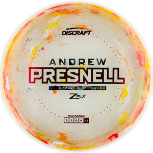 Discraft Jawbreaker Z FLX Swarm - Andrew Presnell 2024 Tour Series