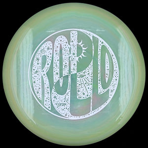 Innova Swirly Star Rollo "OTB Yin Yang Stamp"