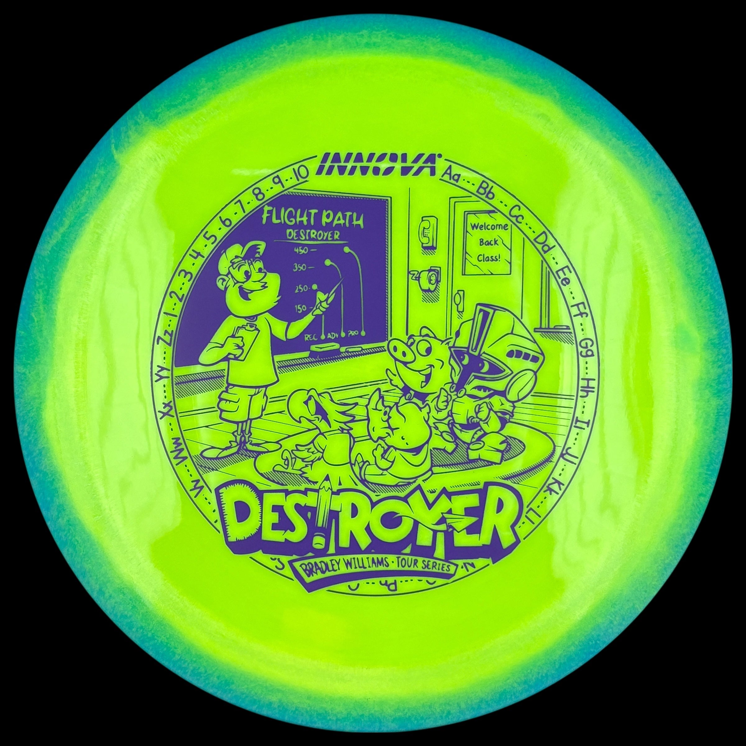 Innova Halo Star "Baby" Destroyer - Bradley Williams 2025 Tour Series