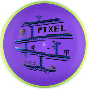 Simon Line Electron Firm Pixel "8 Bit Retro"