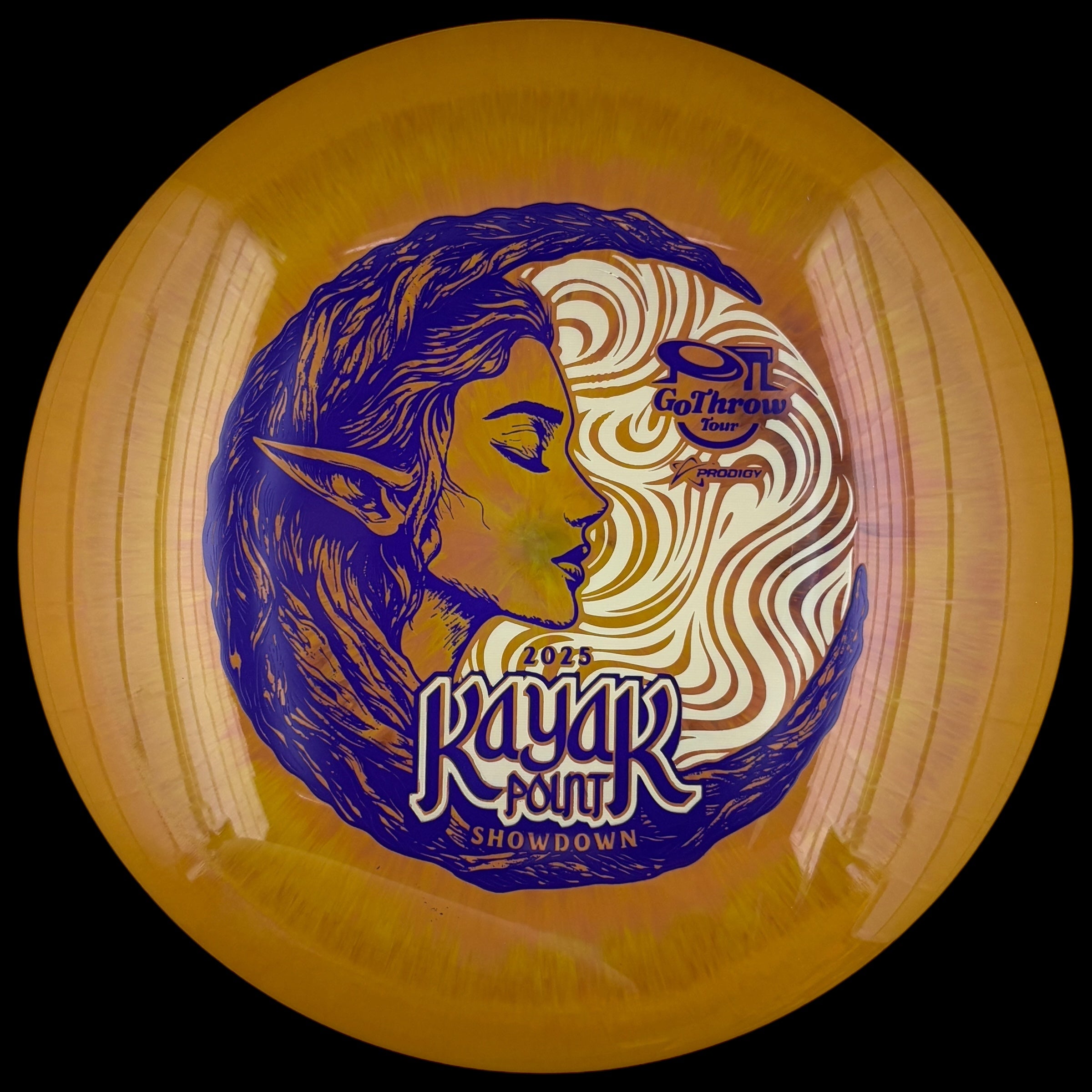 Prodigy 400 Spectrum F9 "GottaThrow Tour Kayak Point Stamp"