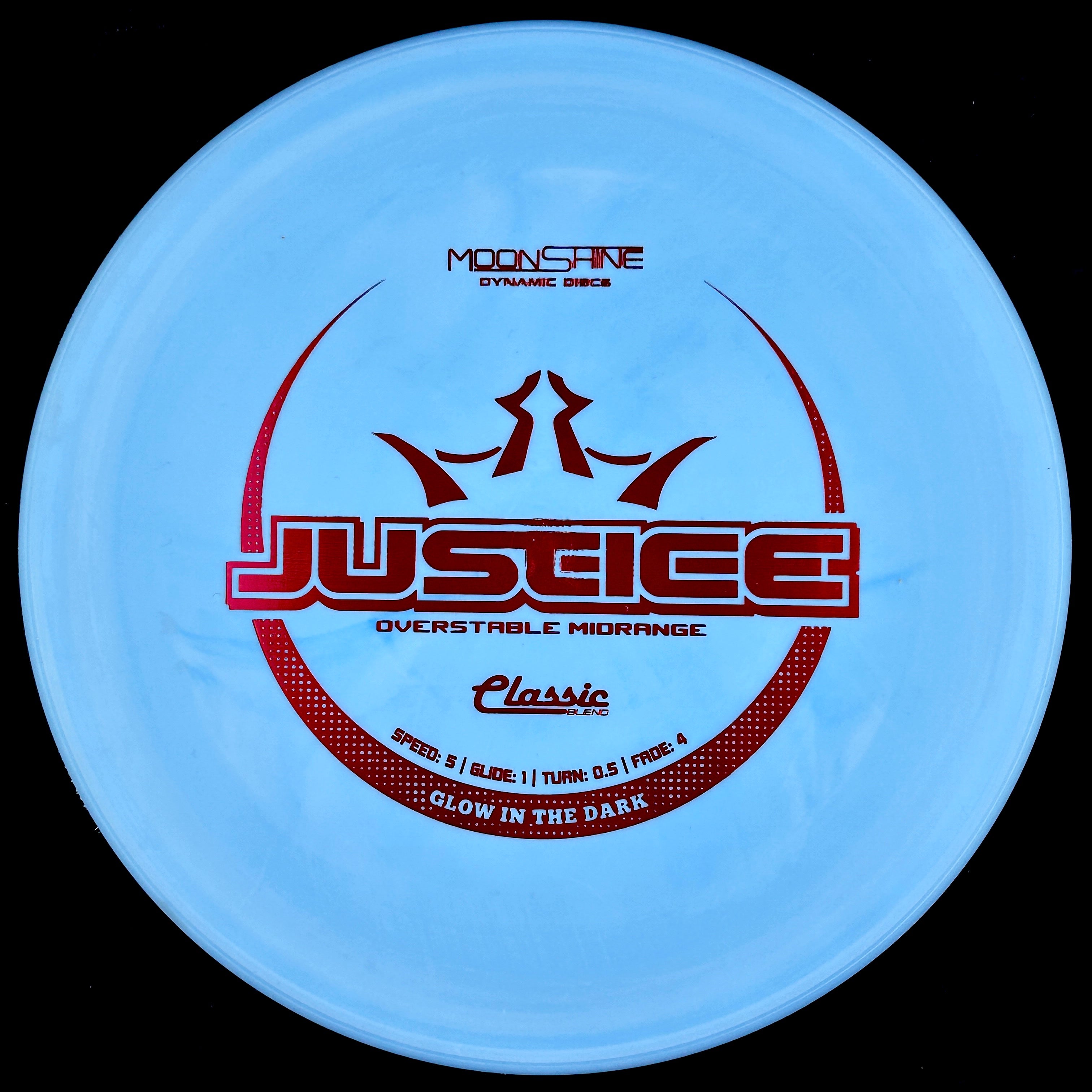 Dynamic Discs Classic Blend Moonshine Justice