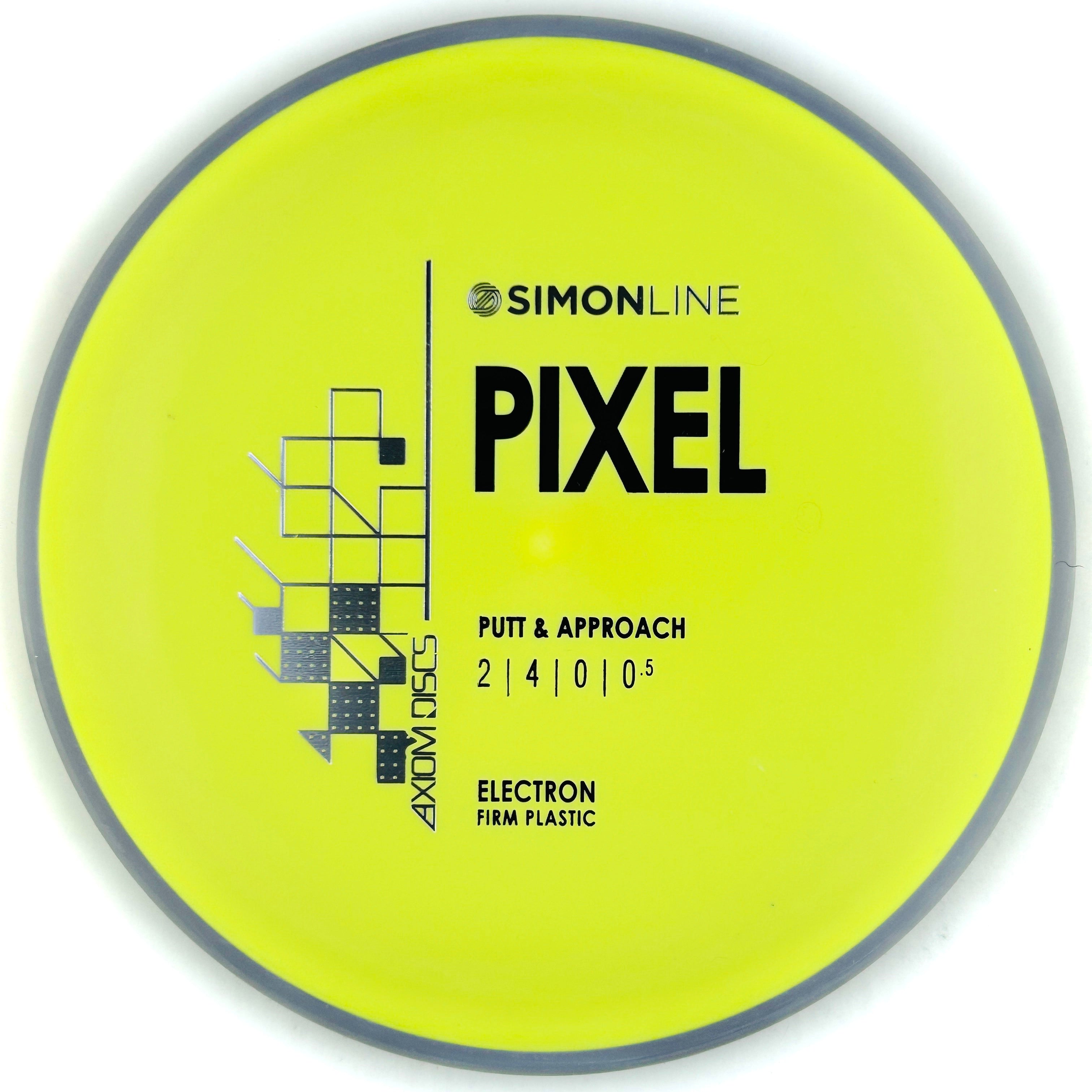 Simon Line Electron Firm Pixel
