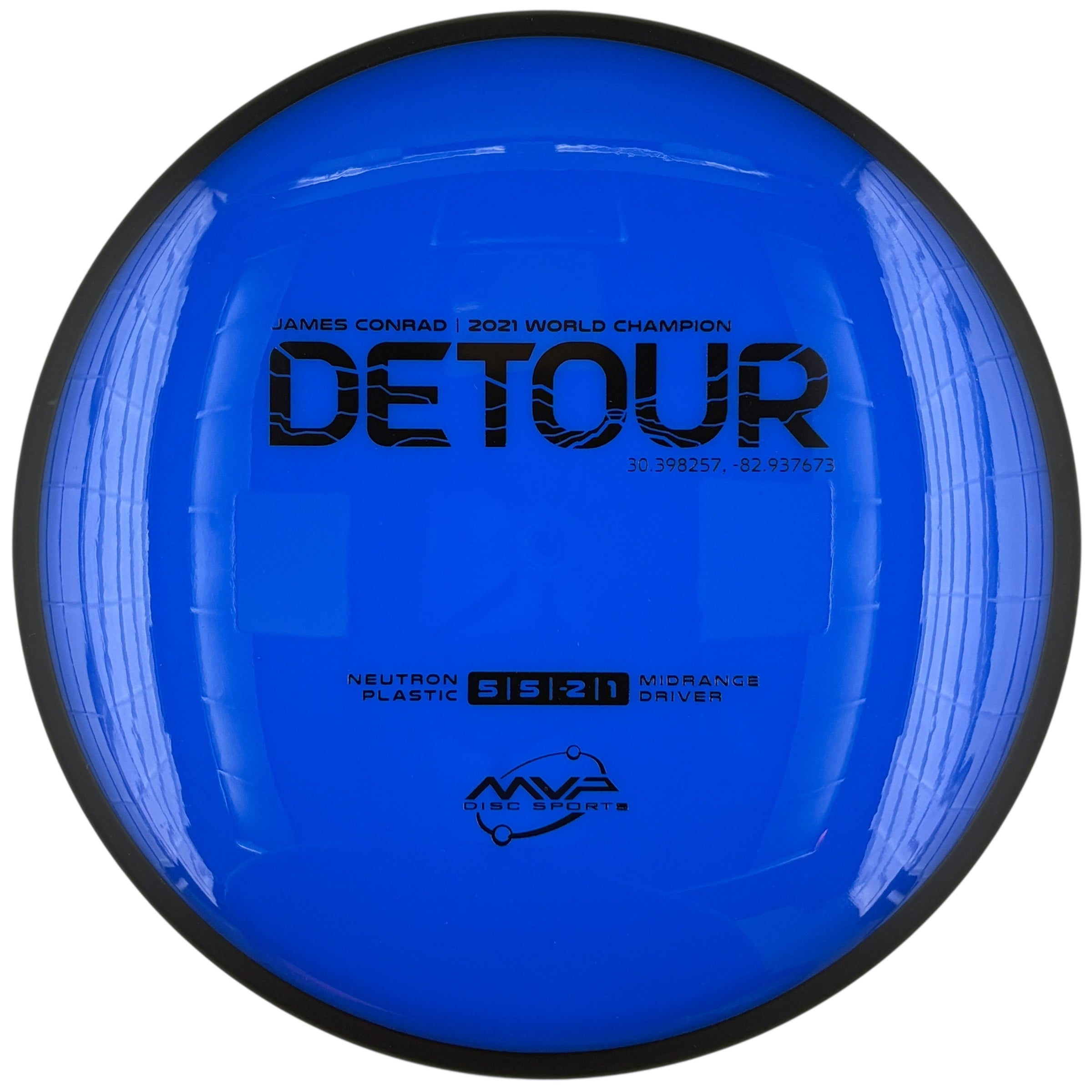 MVP Neutron Detour - James Conrad 2021 World Champion