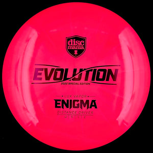 Discmania Lux Vapor Enigma (2022 Mystery Box)