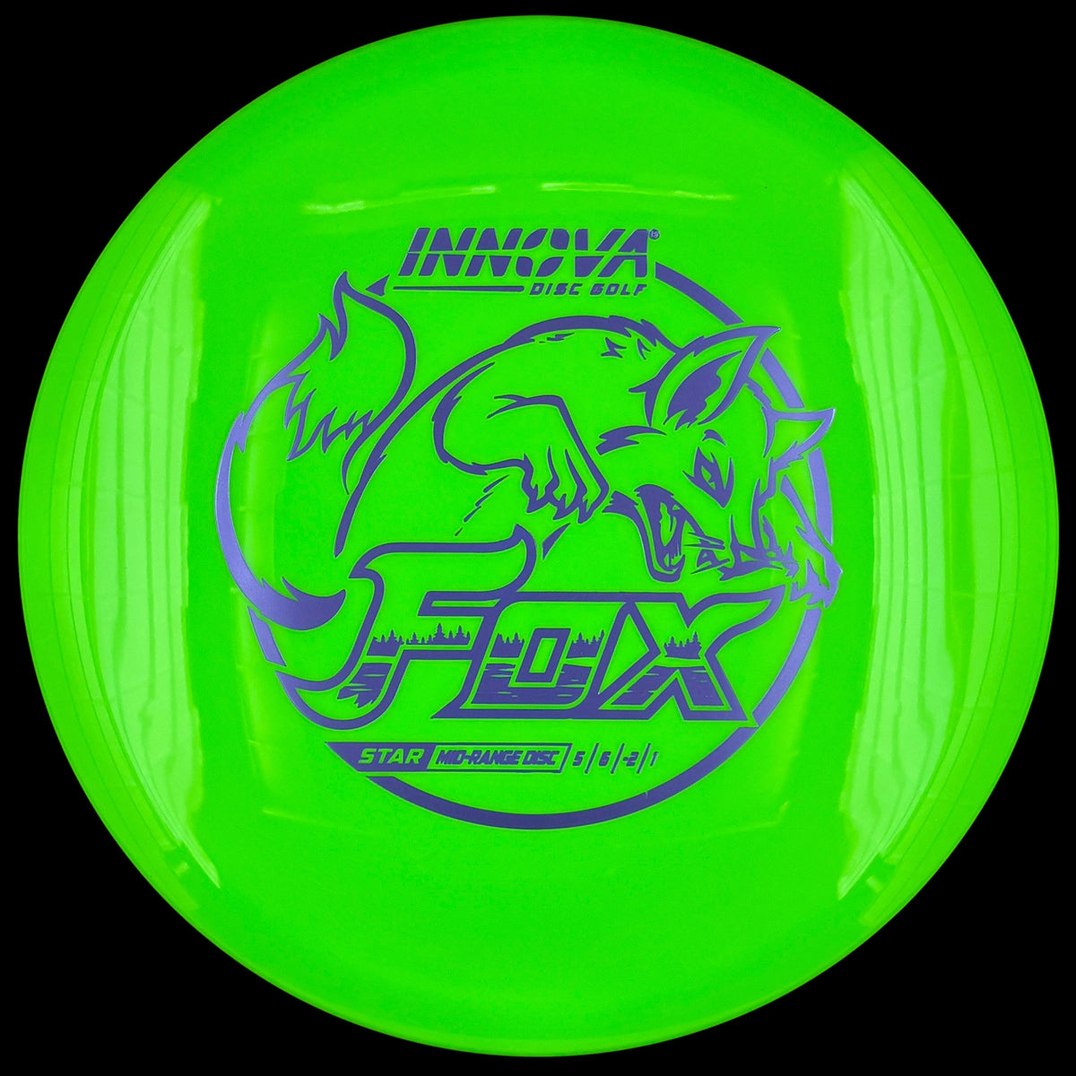 Innova Star Fox – Island Disc Golf Company