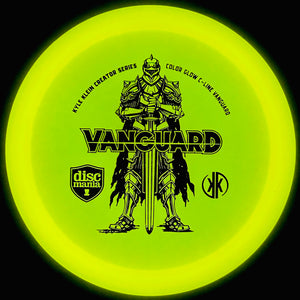 Discmania Colour Glow C-Line Vanguard - Kyle Klein Creator Series