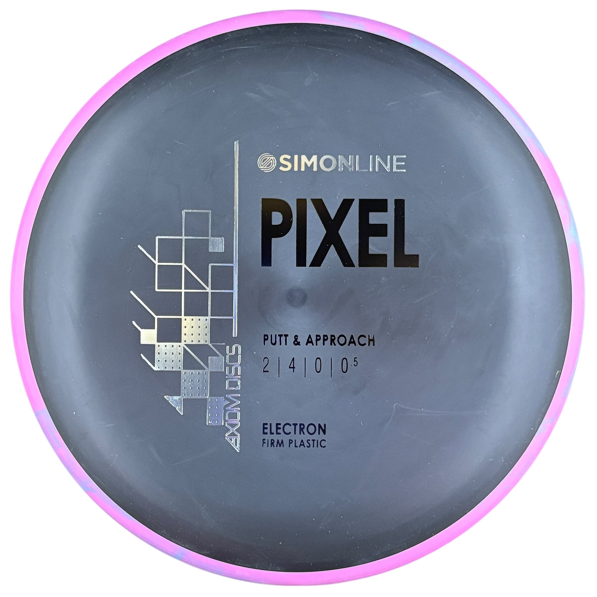 Simon Line Electron Firm Pixel