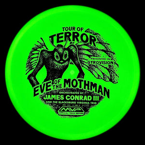 MVP Eclipse 2.0 "Eve of the Mothman" Detour - Tour of Terror