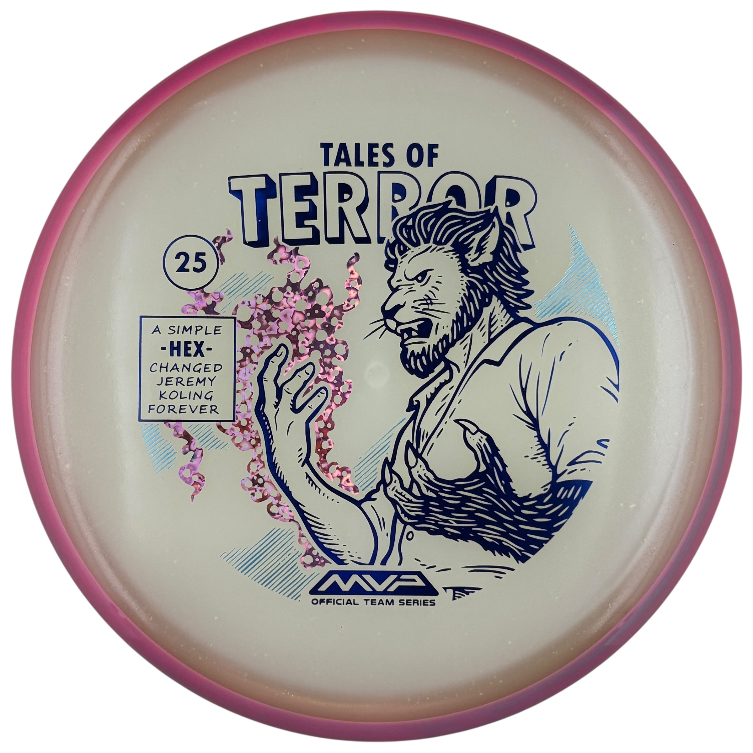 MVP Particle Eclipse Hex "Lionheart" - Jeremy Koling 2025 Halloween Team Series