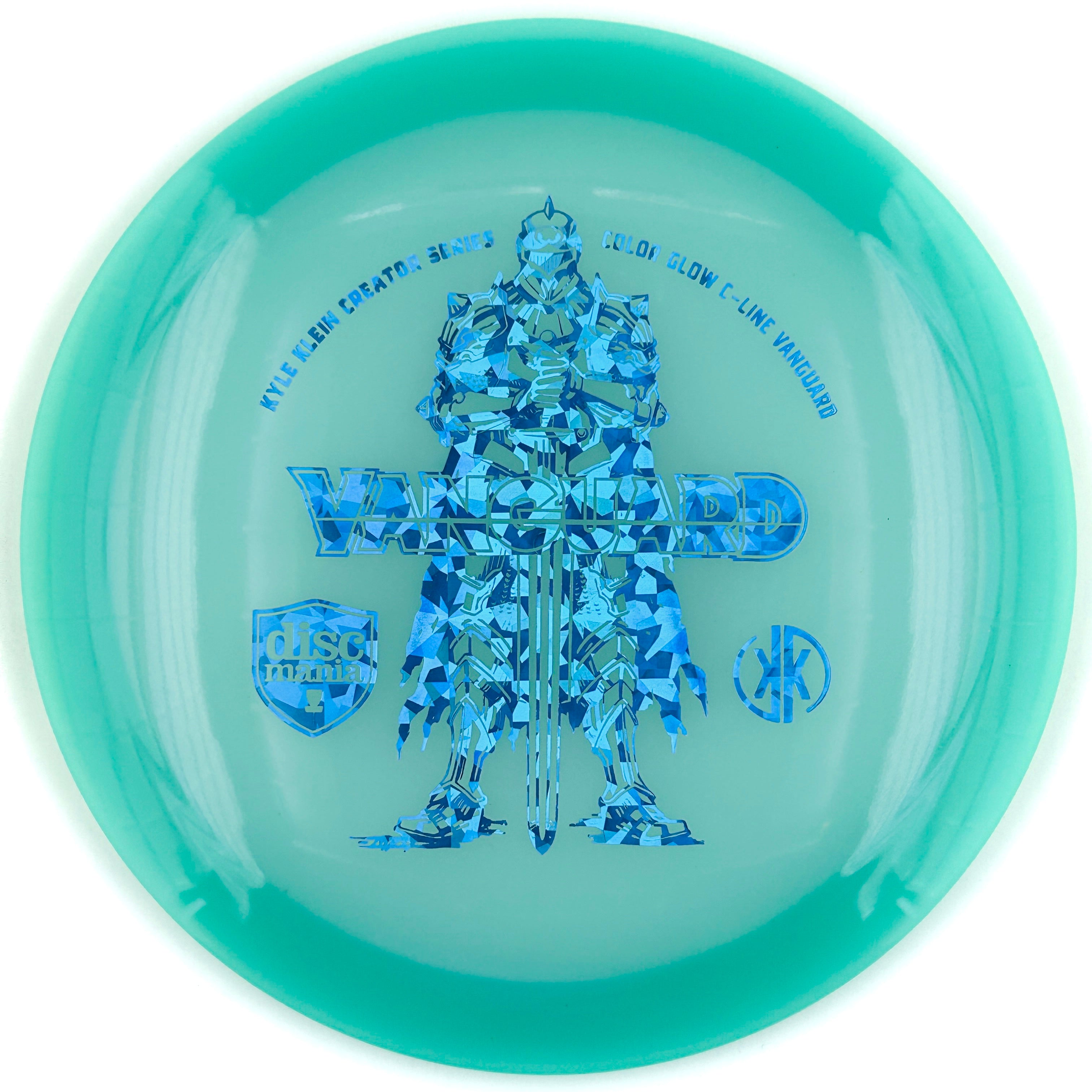 Discmania Colour Glow C-Line Vanguard - Kyle Klein Creator Series