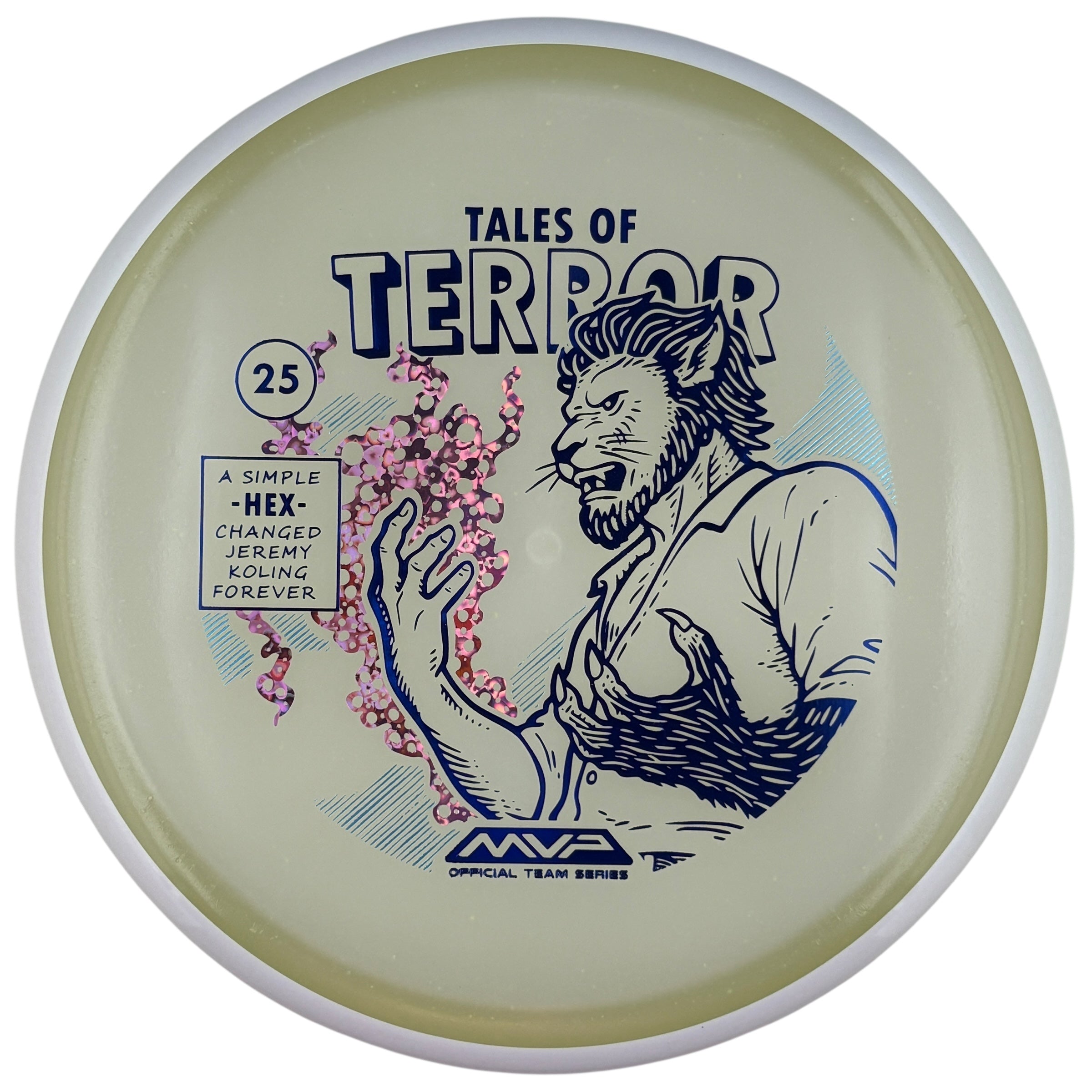 MVP Particle Eclipse Hex "Lionheart" - Jeremy Koling 2025 Halloween Team Series