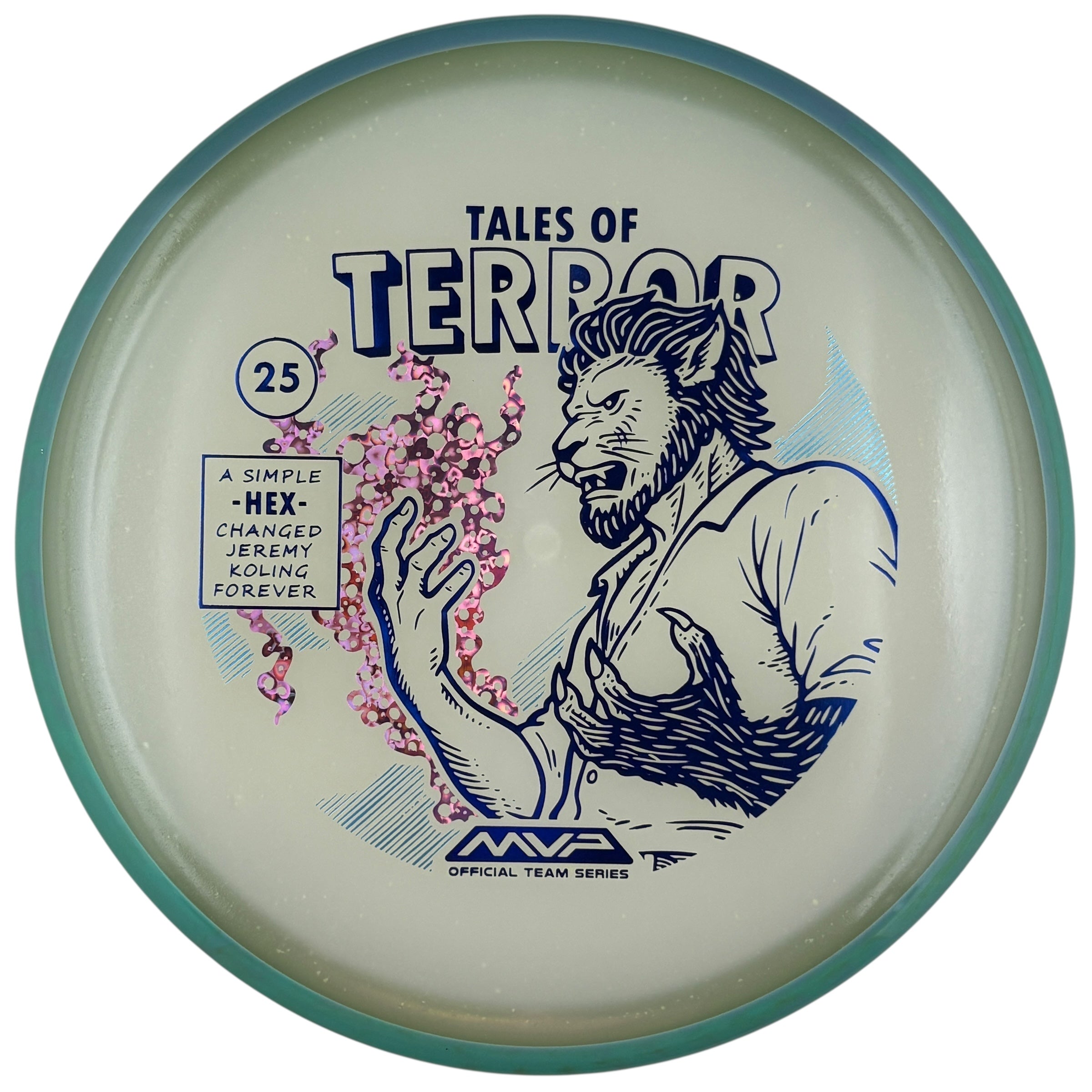 MVP Particle Eclipse Hex "Lionheart" - Jeremy Koling 2025 Halloween Team Series