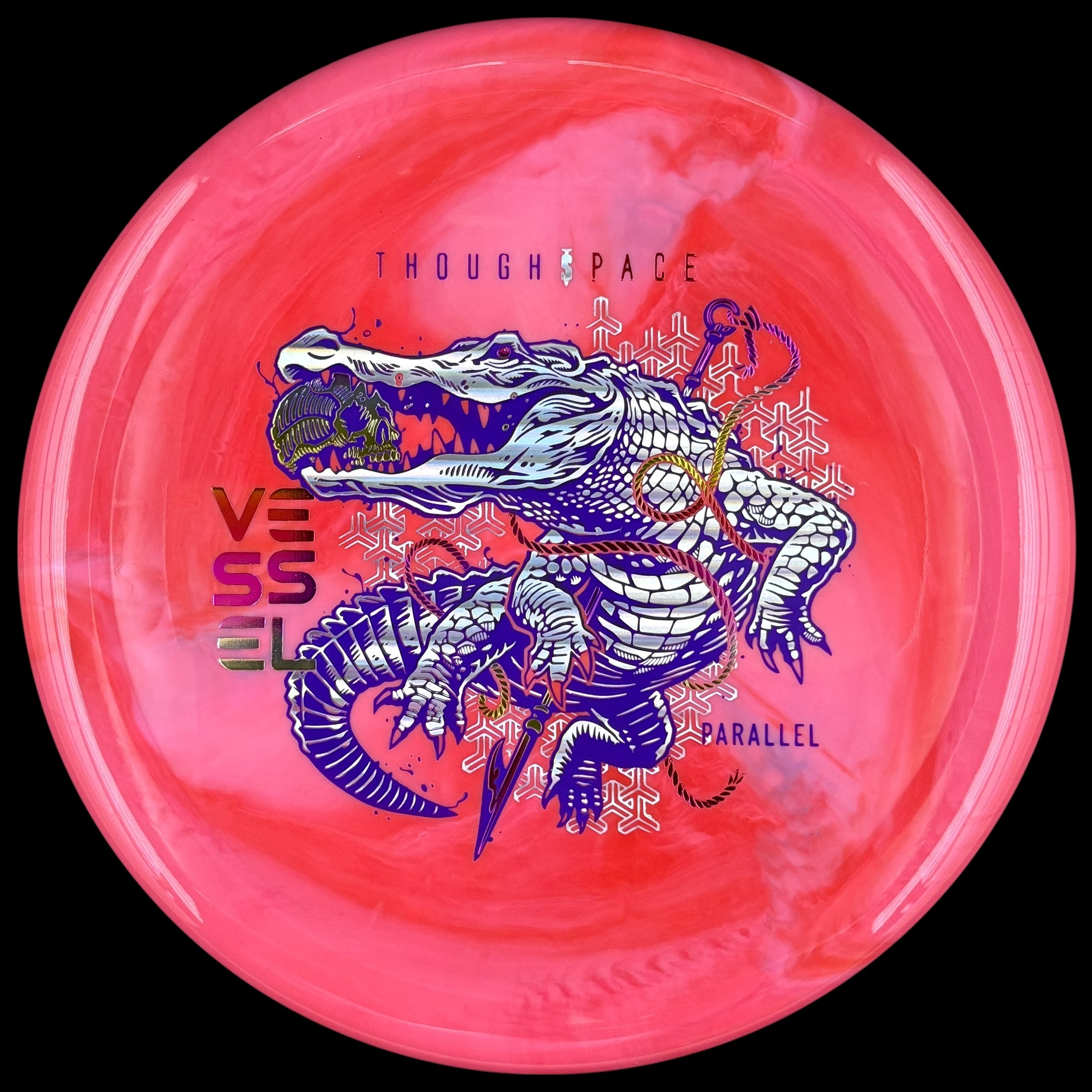 Thought Space Athletics Parallel "Crocodilian Form" Vessel