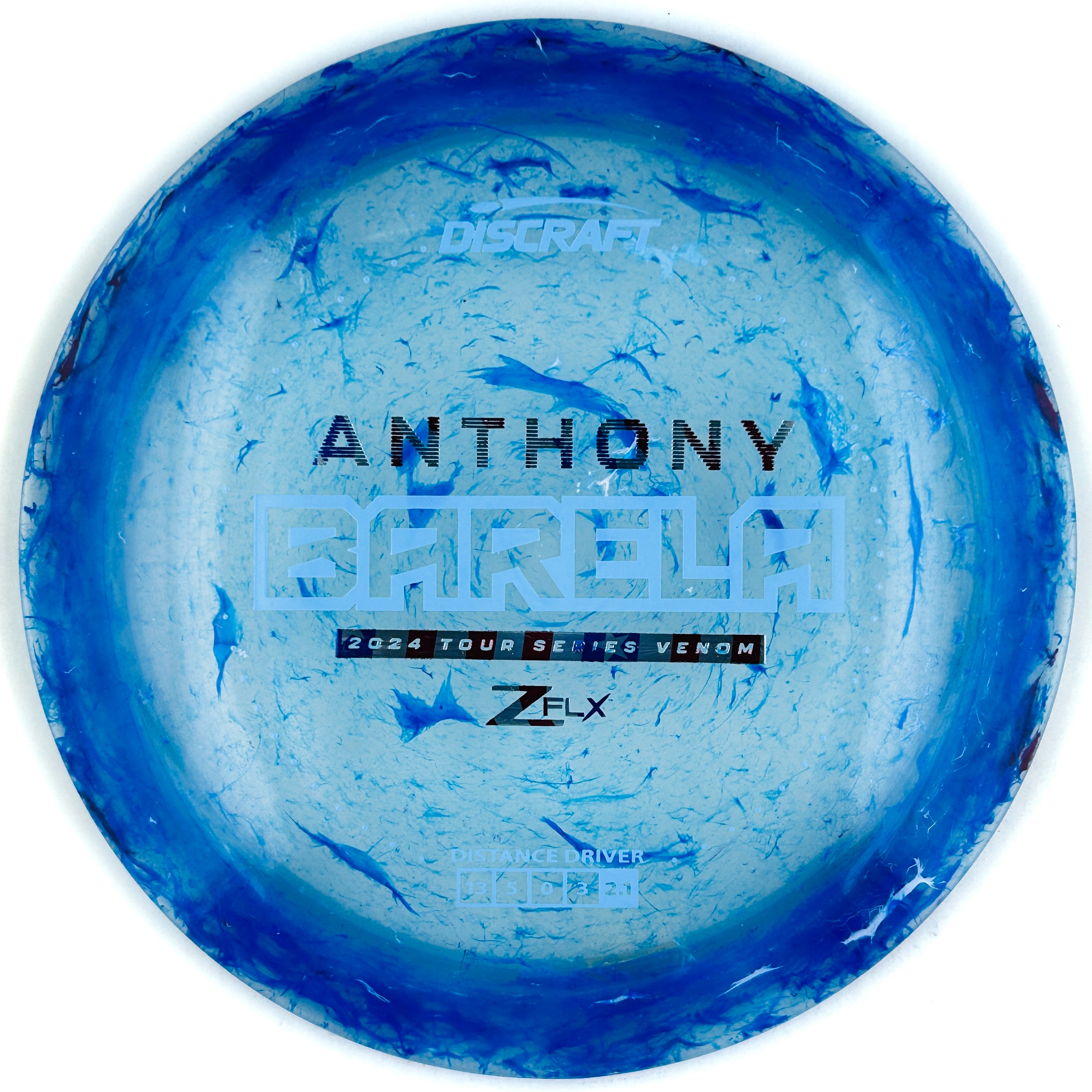 Discraft Jawbreaker Z FLX Venom - Anthony Barella 2024 Tour Series