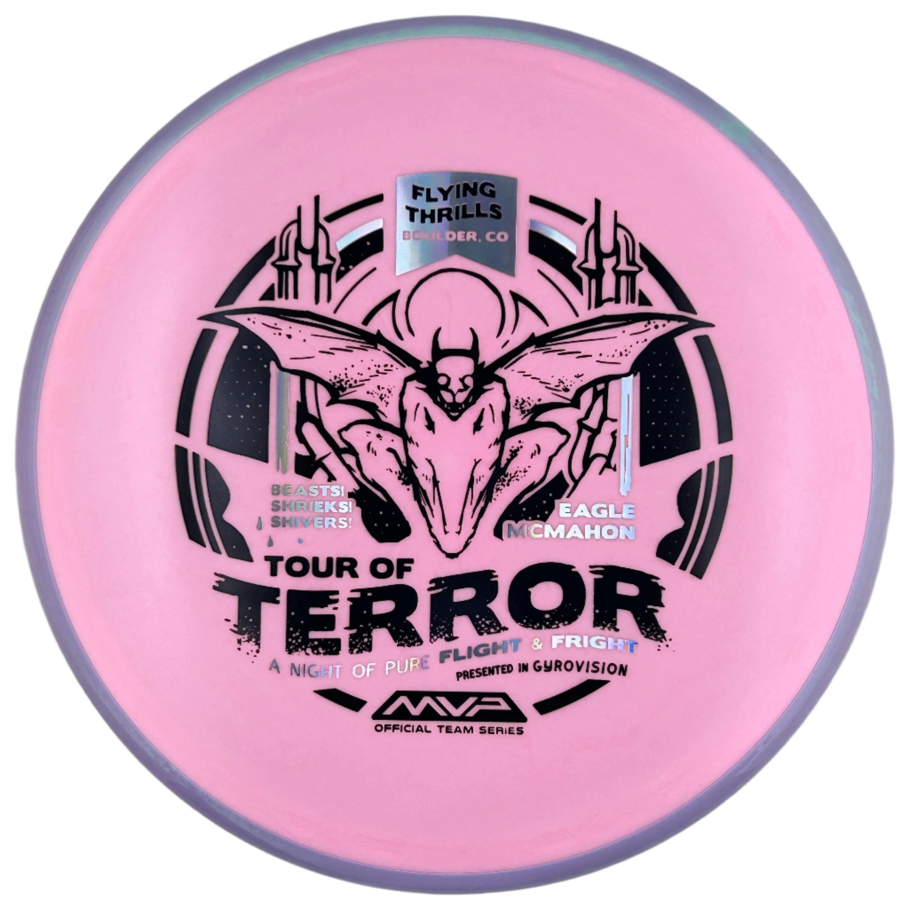 MVP Fission "Flying Thrills" Pyro - Tour of Terror