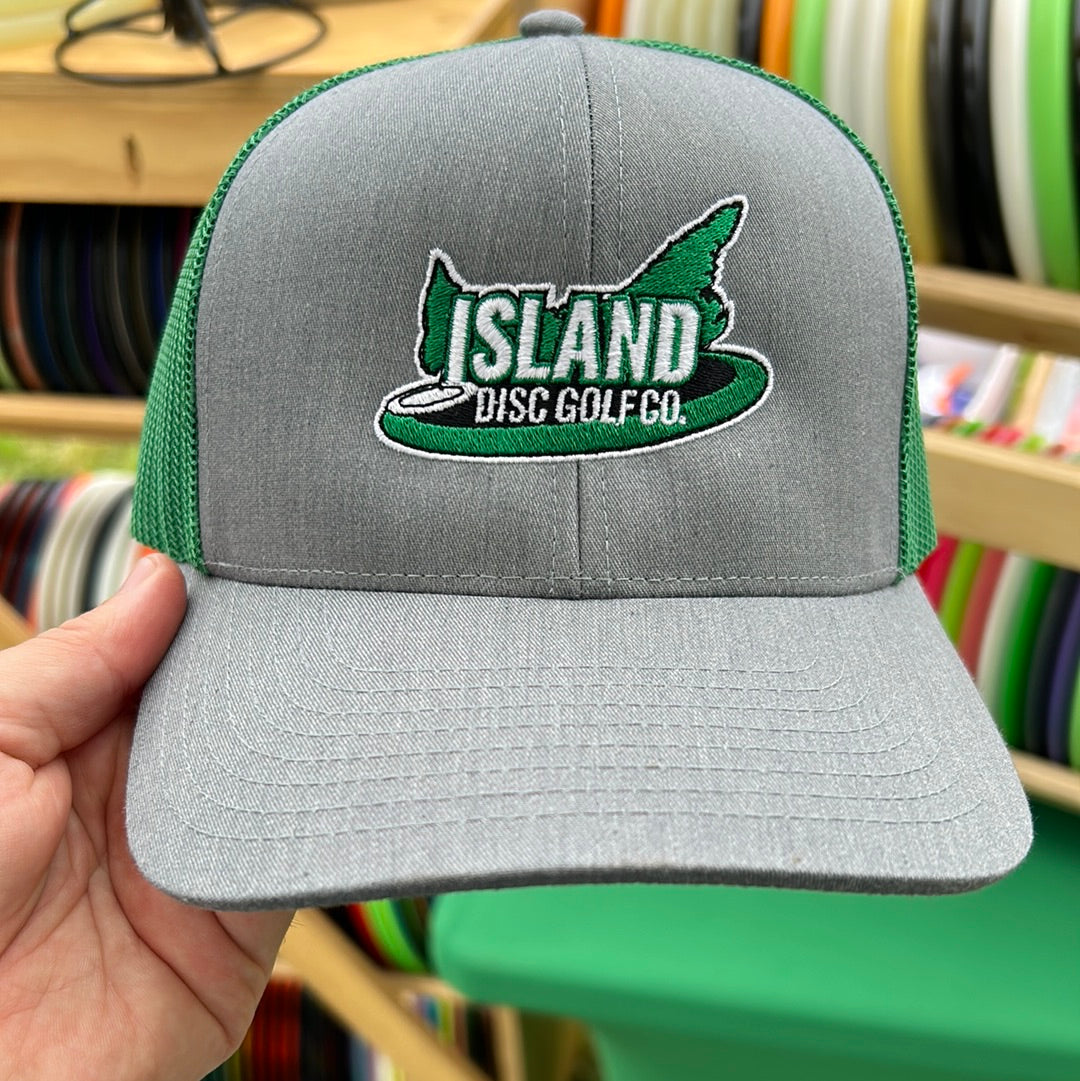 Island Disc Golf Co. Trucker Hat