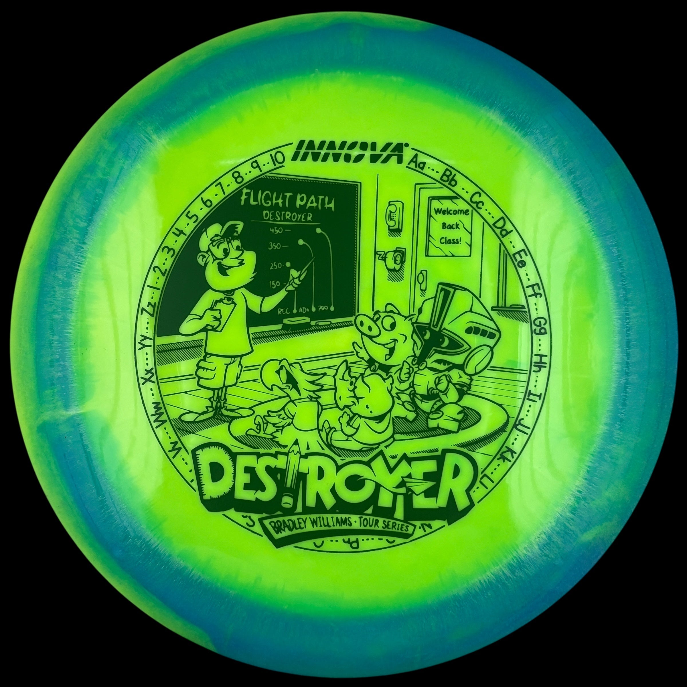 Innova Halo Star "Baby" Destroyer - Bradley Williams 2025 Tour Series