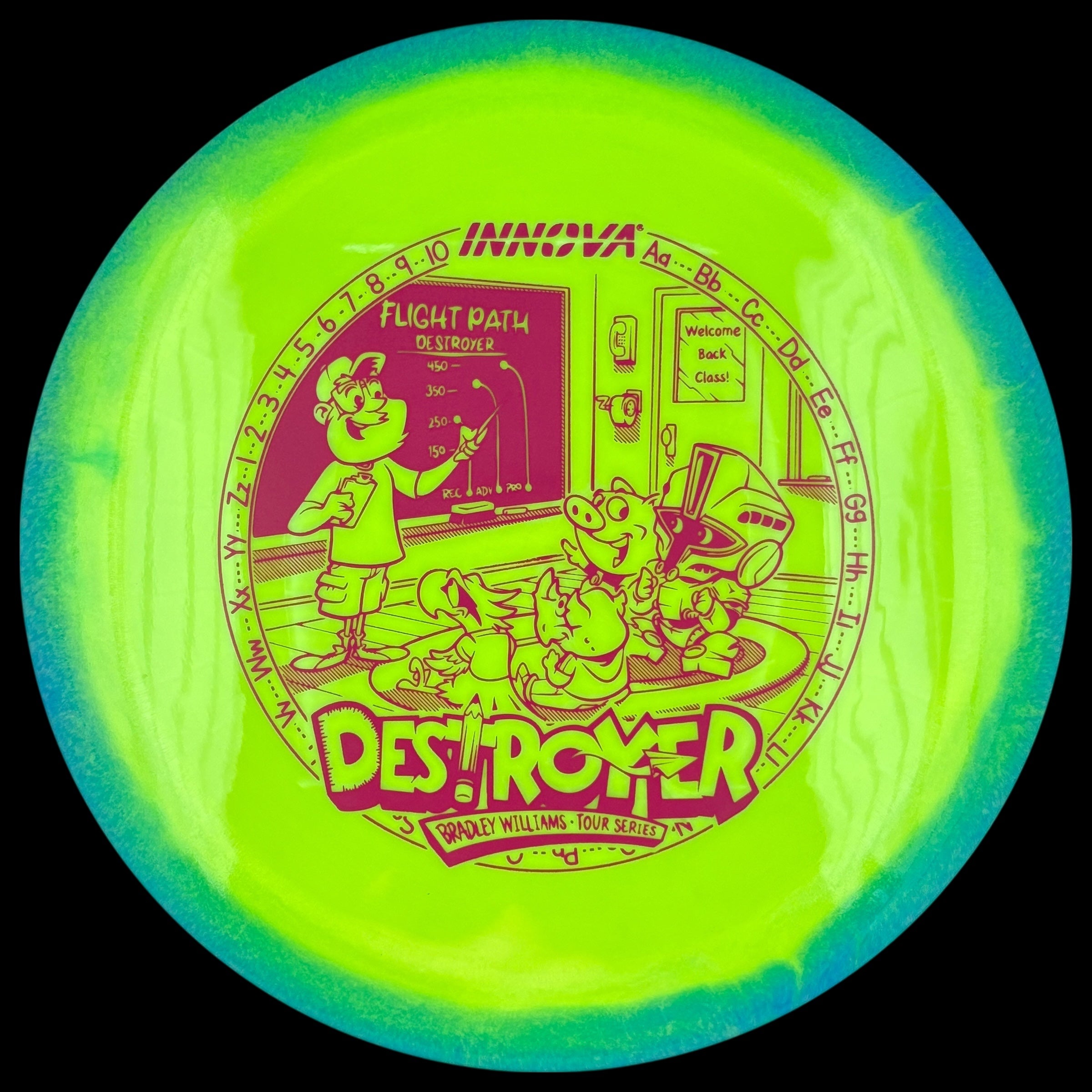 Innova Halo Star "Baby" Destroyer - Bradley Williams 2025 Tour Series